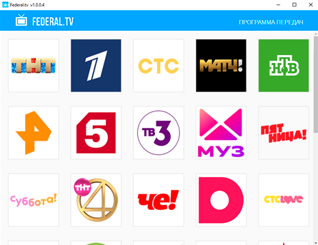 Federal.tv на магнитоле Tenet T4